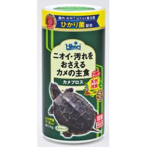 キョーリン Hikari キョーリン カメ用えさ カメプロス 70g かめ 亀 餌