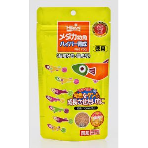キョーリン Hikari キョーリン メダカ幼魚 ハイパー育成 70g
