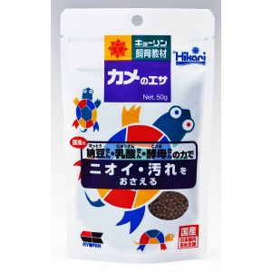 キョーリン Hikari キョーリン 教材カメのエサ 小粒 50g 亀 かめ
