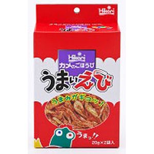 キョーリン Hikari キョーリン カメのごほうび うまいえび 20g×2袋入