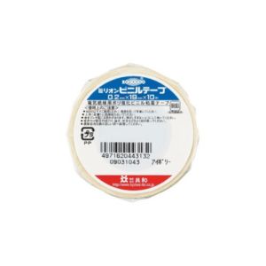 因幡電工 INABA 因幡電工 VT19I ビニルテープ 19mmx10m アイボリー