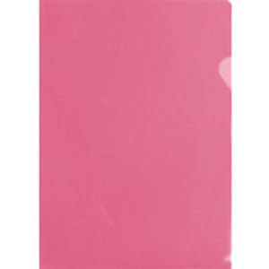 キングジム KING JIM キングジム 735R10RED クリア-ホルダ-リサイクルA4-S 赤  10枚入