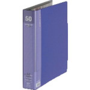 キングジム KING JIM キングジム 3139-3BLUE クリアーF差替式 大量P 青