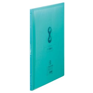 キングジム KING JIM キングジム 7187TW クリアーFサイドインヒクタス透明 緑