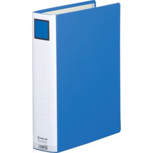 キングジム KING JIM キングジム 2475GXA-B キングファイルSDDE A4S 青 収納数500枚