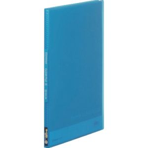 キングジム KING JIM キングジム 186TSPBLUE シンプリ-ズクリア-F 透明 20P 青