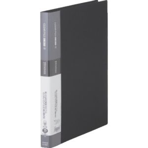 キングジム KING JIM キングジム 138SPBLACK シンプリ-ズクリア-F差替式15P黒