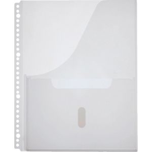 キングジム KING JIM キングジム 2630PB 取扱説明書ファイル用ポケット 30穴   4枚入