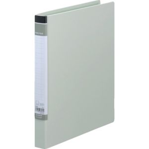 キングジム KING JIM キングジム 602BFGRAY リングファイルBF グレ-