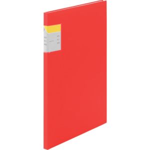キングジム KING JIM キングジム 8632-R クリアーファイル カキコ 赤 235×311mm