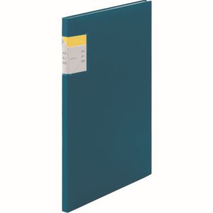 キングジム KING JIM キングジム 8632-NY クリアーファイル カキコ ネイビー 235×311mm
