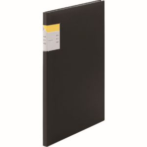 キングジム KING JIM キングジム 8632-K クリアーファイル カキコ 黒 235×311mm