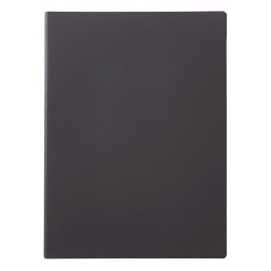 キングジム KING JIM キングジム EY759クロ エミリー ハードホルダー 3ポケット