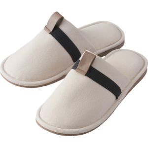 キングジム KINGJIM キングジム SLP30-M 日常で使える防災スリッパMサイズ ベージュ