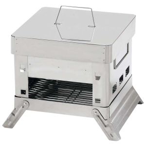 グリーンライフ GREEN LIFE グリーンライフ 蓋付き折りたたみバーベキューコンロ OCB-32