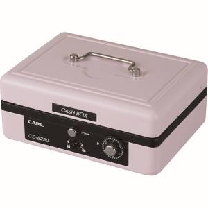 カール事務器 CARL カール事務器 CB-8250 キャッシュボックス ピンク A6サイズ CB-8250-P