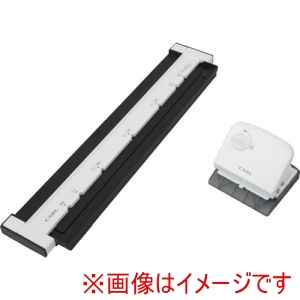 カール事務器 カール事務器 GP-J2630-K 多穴パンチ ゲージパンチ ブラック