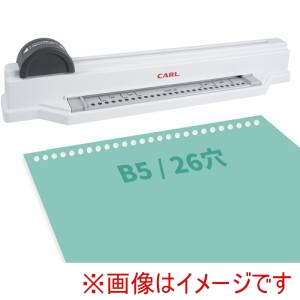 カール事務器 カール事務器 GSP-26 多穴パンチ グリッサー