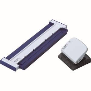 カール事務器 CARL カール事務器 GP-20-B 多穴パンチ ゲージパンチ ブルー