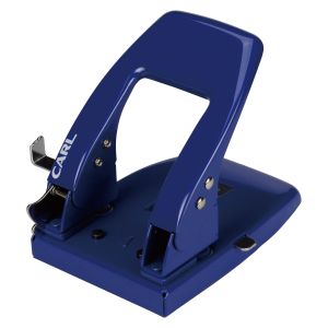カール事務器 CARL カール SD-85-B 2穴パンチ ブルー