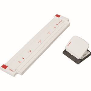 カール事務器 CARL カール事務器 GP-2630-W 多穴パンチ ゲージパンチ ホワイト