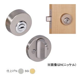 川口技研 川口技研 SF-5SG B/S60mm サムターン 本締錠