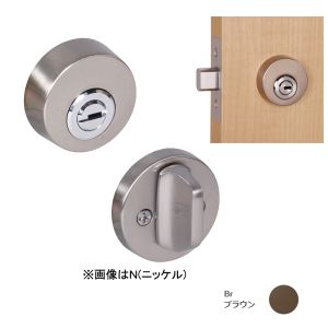 川口技研 川口技研 SF-5Br B/S60mm サムターン 本締錠