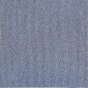 大島屋 大島屋 KT-104 タイルカーペット 50x50cm ブルー メーカー直送 代引 北海道沖縄離島不可
