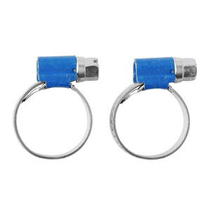 カクイチ KAKUICHI ホースクランプ 12mm 2ヶP袋入