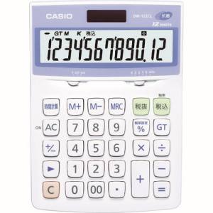 カシオ CASIO カシオ DW-122CL-N 電卓 抗菌、SIAA登録モデル