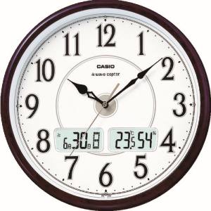 カシオ CASIO カシオ ITM-200J-5BJF 電波掛け時計 直径340mm