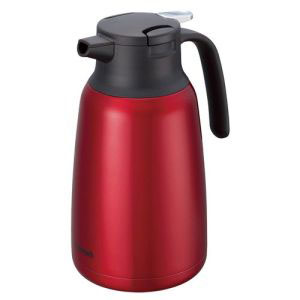 ピーコック Peacock ピーコック ステンレス卓上ポット AHR100R レッド