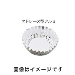 サンクラフト SUNCRAFT サンクラフト PP-725 ディスポディッシュ マドレーヌ型 アルミ 大