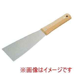 大塚刷毛製造 マルテー 柄付金ベラ 60mm 300321 0060 大塚刷毛製造