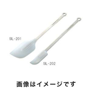 サンクラフト SUNCRAFT サンクラフト SIL-201 ステン柄 シリコーンヘラ 大