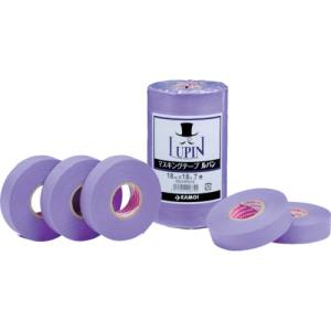 カモ井加工紙 KAMOI カモ井 AR-1132 HC マスキングテープ ルパン 38mmX18M 3P