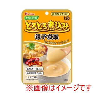 ハウスギャバン ハウスギャバン 528214 091228 やさしくラクケア とろとろ煮込み 親子煮風 80g