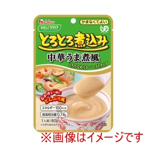 ハウスギャバン ハウスギャバン 528215 091230 やさしくラクケア とろとろ煮込み 中華うま煮風 80g