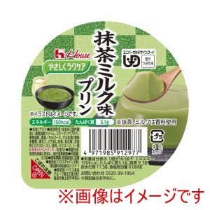 ハウスギャバン ハウスギャバン 503020 091297 やさしくラクケア 抹茶ミルク味プリン 63g