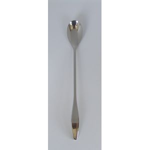 小林工業 小林工業 ラッキーウッド No.9700 18-8 ステンレス レイリア ソーダスプーン 189x25