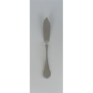 小林工業 小林工業 ラッキーウッド No.17700 18-10 ステンレス シルバーレーク バターナイフ 149x18