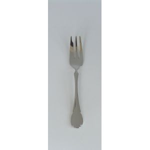 小林工業 小林工業 ラッキーウッド No.17700 18-10 ステンレス シルバーレーク ケーキフォーク 136x16