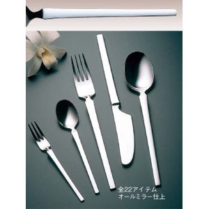 ラッキーウッド LUCKY WOOD ラッキーウッド No.16000 18-10 スカンジナビア デザートフォーク