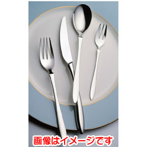 小林工業 小林工業 ラッキーウッド No.16300 18-10 ステンレス プレコ デザートスプーン