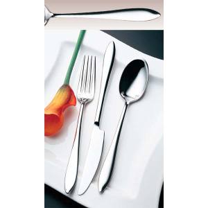 小林工業 小林工業 ラッキーウッド No.19600 18-10 ステンレス ヴェルーテ フィッシュソーススプーン