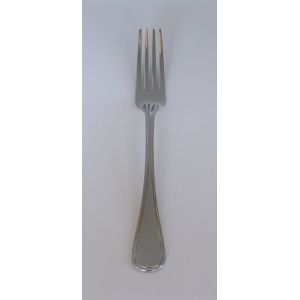 小林工業 小林工業 ラッキーウッド No.18200 18-10 ステンレス カンバーランド デザートフォーク 188x23