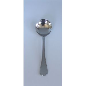 小林工業 小林工業 ラッキーウッド No.18200 18-10 ステンレス カンバーランド ブイヨンスプーン 150x42