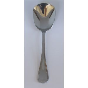 小林工業 小林工業 ラッキーウッド No.18200 18-10 ステンレス カンバーランド サービススプーン 207x58