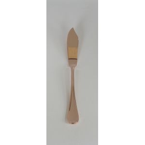 小林工業 小林工業 ラッキーウッド No.19300 18-10 ステンレス ティアラ ピンクゴールド バターナイフ 151x18