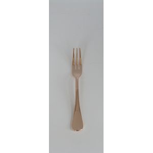 小林工業 小林工業 ラッキーウッド No.19300 18-10 ステンレス ティアラ ピンクゴールド ヒメフォーク 123x14